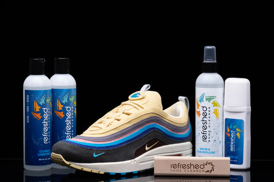 Refreshed Complete Shoe Care Kit